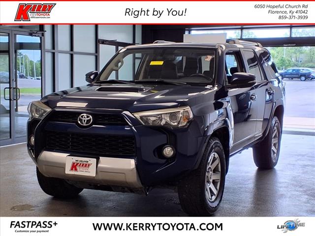 2016 Toyota 4Runner Trail Premium