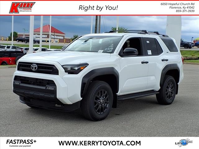 2025 Toyota 4Runner SR5 4WD