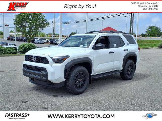 2025 Toyota 4Runner TRD Off Road Premium 4WD