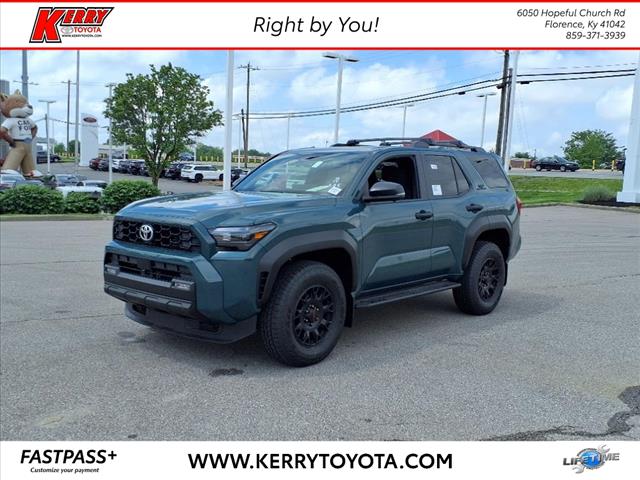 2025 Toyota 4Runner TRD Off Road Premium 4WD
