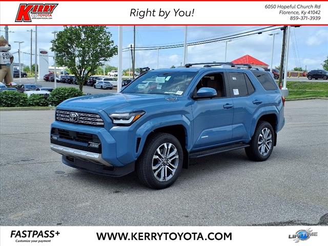 2025 Toyota 4Runner Hybrid Limited 4WD