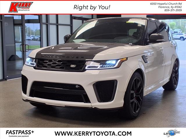 2021 Land Rover Range Rover Sport SVR Carbon Edition