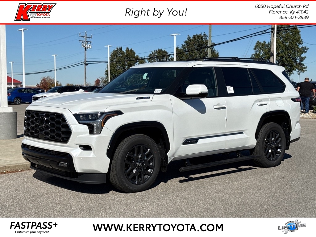 2026 Toyota Sequoia Platinum