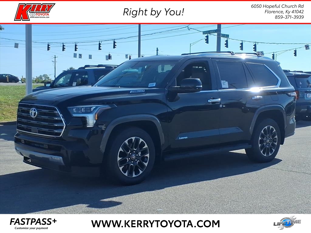 2026 Toyota Sequoia Limited