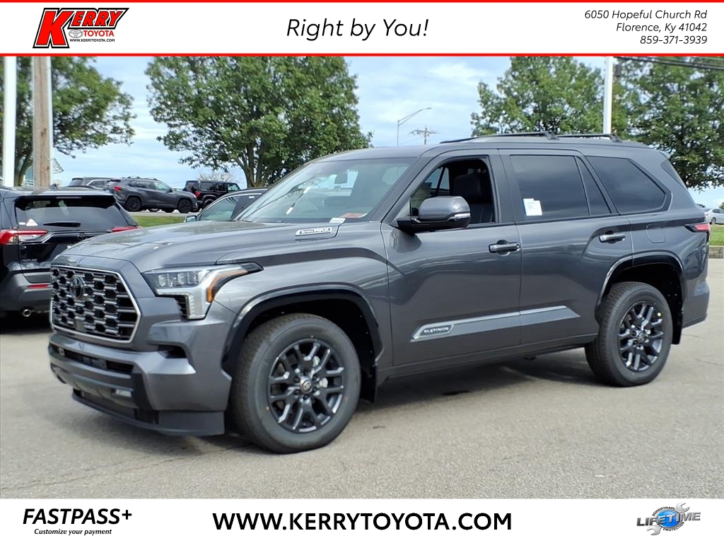 2026 Toyota Sequoia Platinum