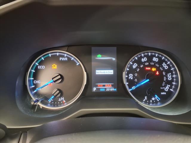 2022 Toyota RAV4 Hybrid LE
