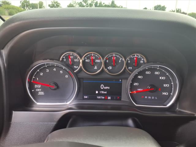 2021 Chevrolet Silverado 1500 RST