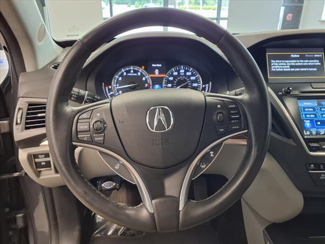 2017 Acura MDX w/Advance Pkg