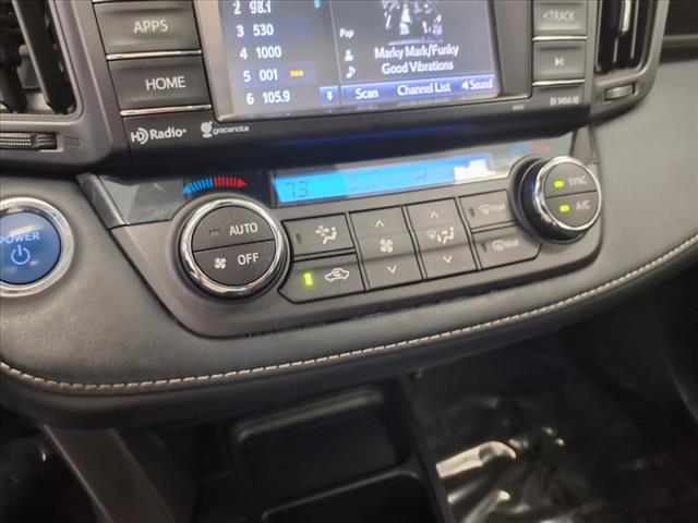 2018 Toyota RAV4 Hybrid XLE