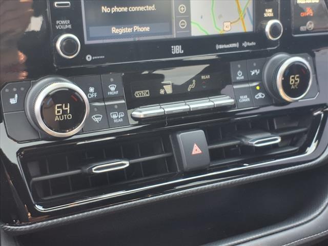 2021 Toyota Highlander XSE