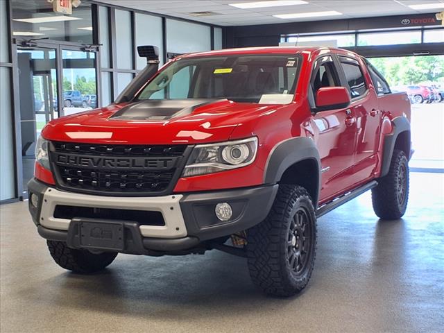 2020 Chevrolet Colorado 4WD ZR2