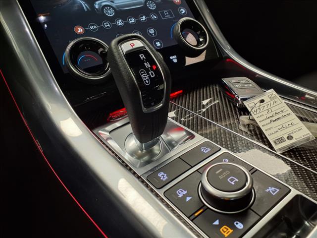 2021 Land Rover Range Rover Sport SVR Carbon Edition