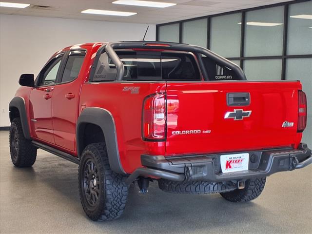 2020 Chevrolet Colorado 4WD ZR2