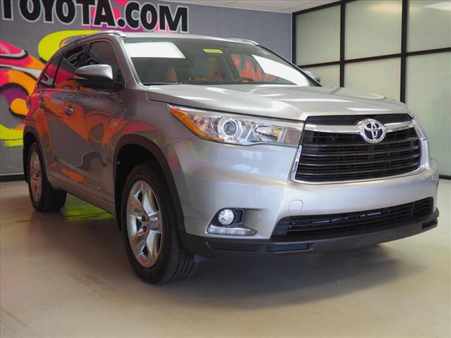 2016 Toyota Highlander Limited