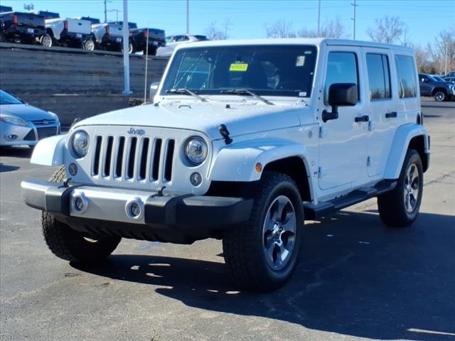 2017 Jeep Wrangler Unlimited Sahara