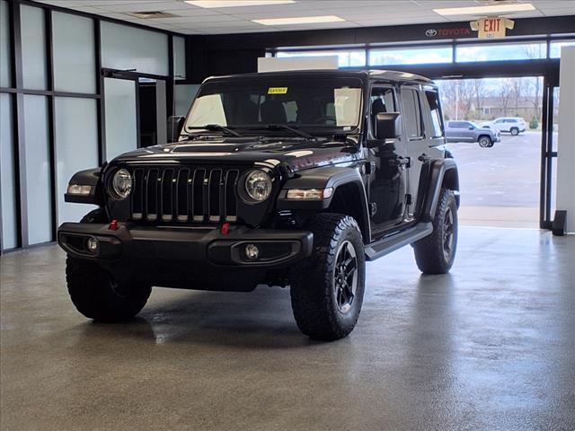 2018 Jeep Wrangler Unlimited Rubicon