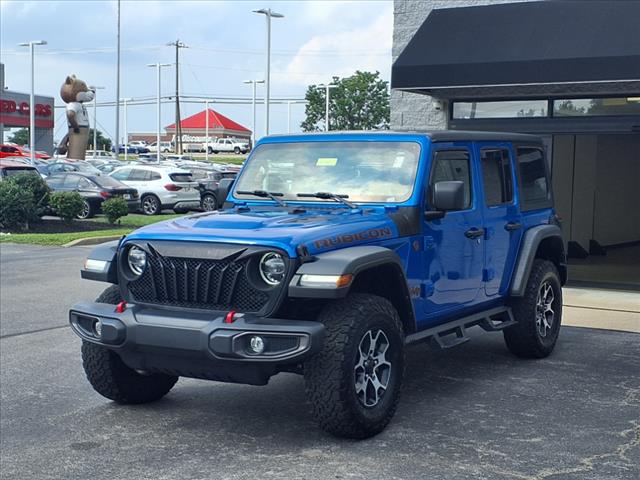 2021 Jeep Wrangler Unlimited Unlimited Rubicon
