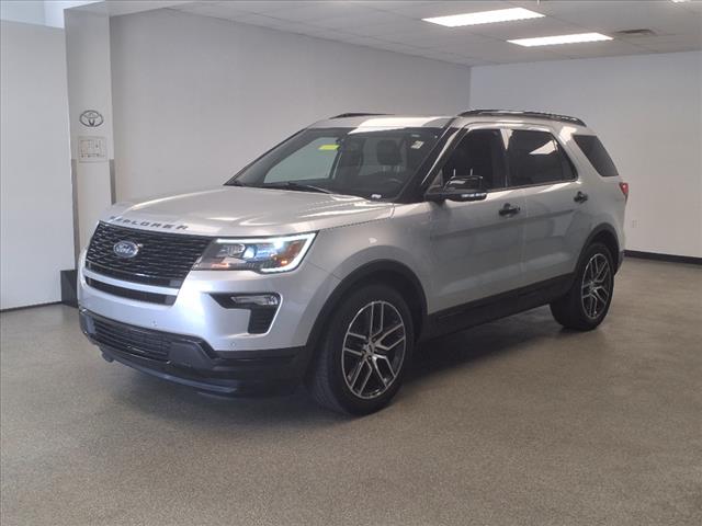 2019 Ford Explorer Sport