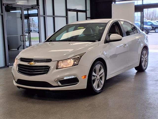 2015 Chevrolet Cruze LTZ
