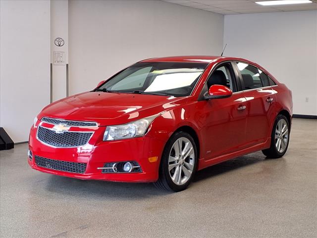 2012 Chevrolet Cruze LTZ