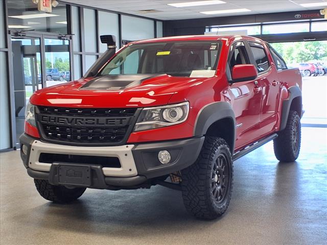 2020 Chevrolet Colorado 4WD ZR2