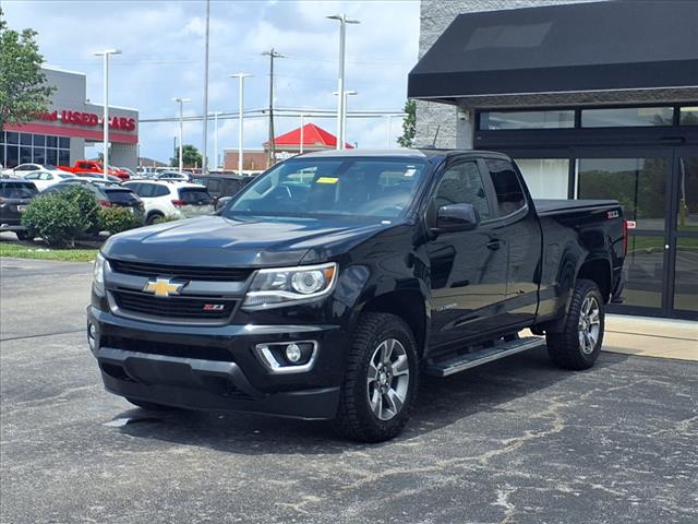 2018 Chevrolet Colorado 4WD Z71