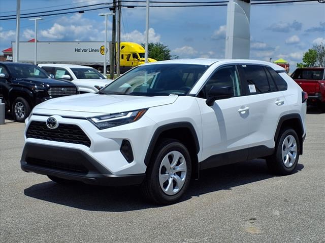 2025 Toyota RAV4 LE AWD