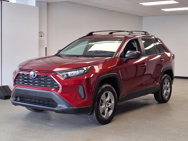 2022 Toyota RAV4 Hybrid LE
