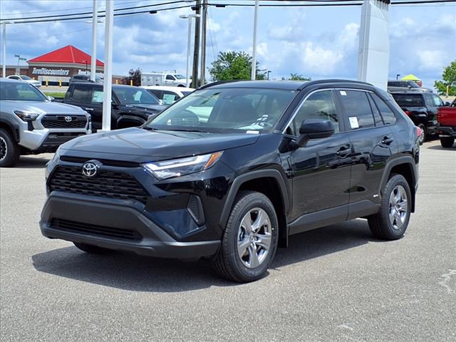 2025 Toyota RAV4 Hybrid Hybrid LE AWD