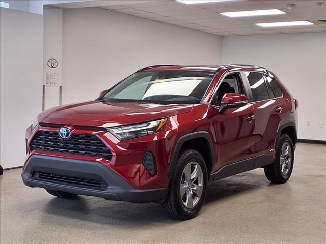 2022 Toyota RAV4 Hybrid Hybrid XLE