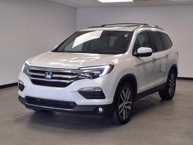 2017 Honda Pilot Elite