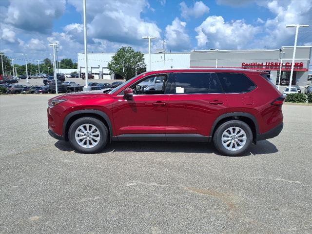 2025 Toyota Grand Highlander XLE