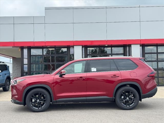 2025 Toyota Grand Highlander Platinum AWD