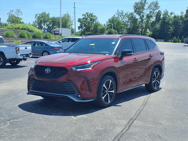 2021 Toyota Highlander XSE