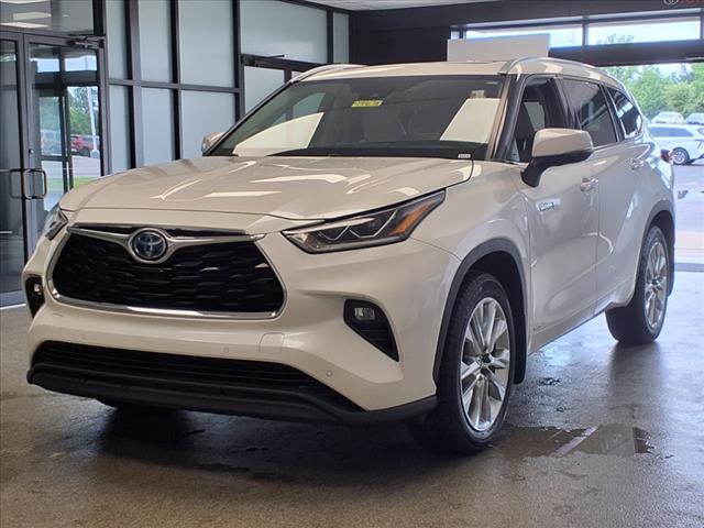 2020 Toyota Highlander Hybrid Hybrid Limited