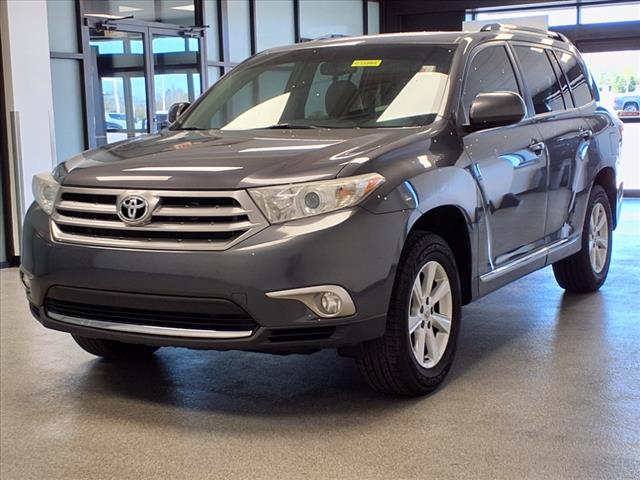 2013 Toyota Highlander SE