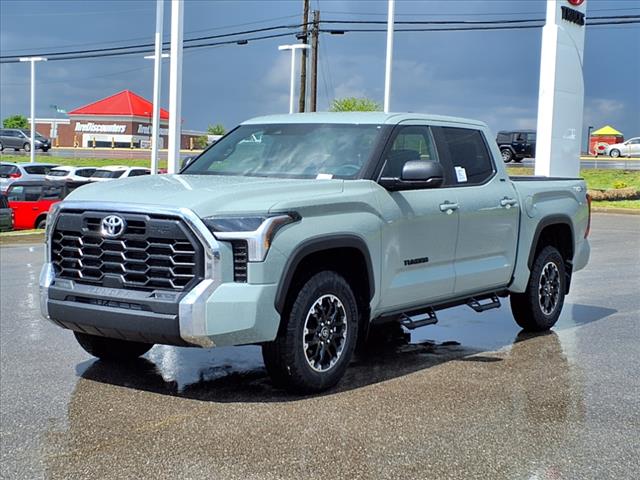 2025 Toyota Tundra SR5 CrewMax 5.5 Bed