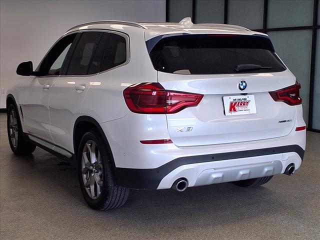 2020 BMW X3 xDrive30i