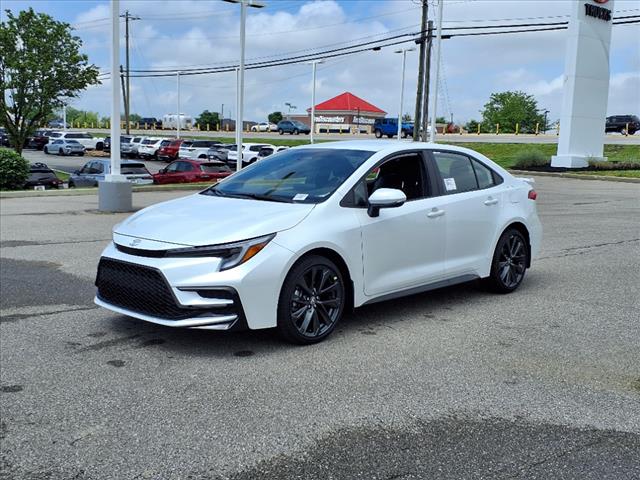 2025 Toyota Corolla SE