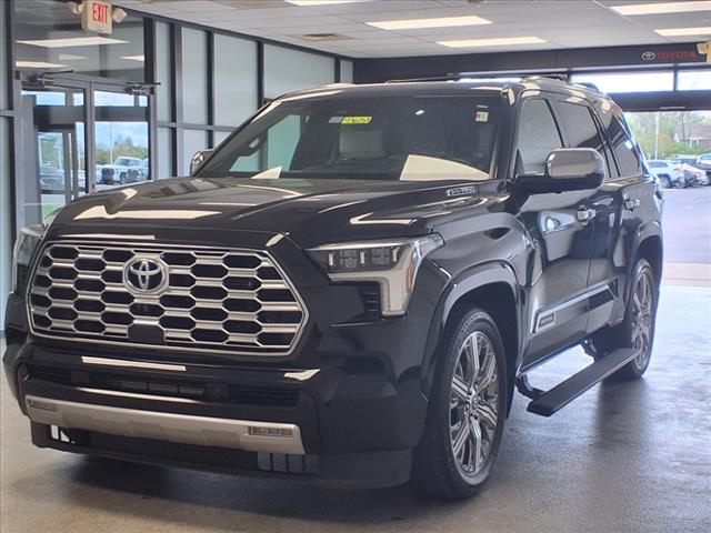 2024 Toyota Sequoia Capstone