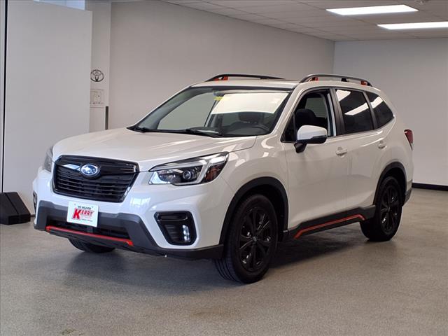 2021 Subaru Forester Sport