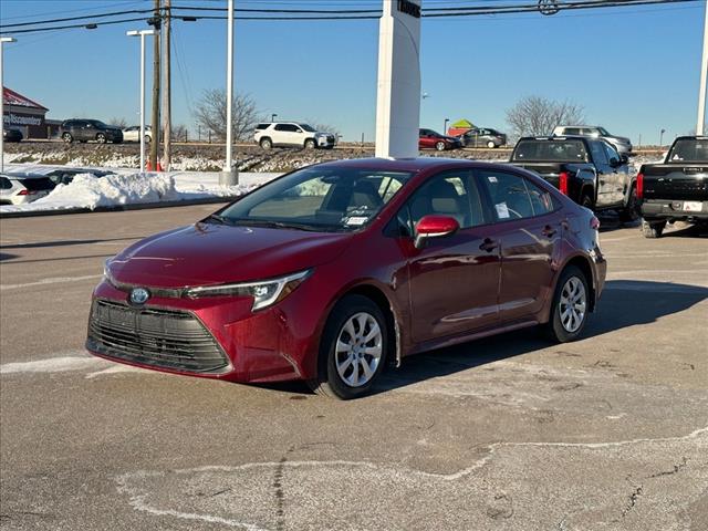 2025 Toyota Corolla Hybrid Hybrid LE