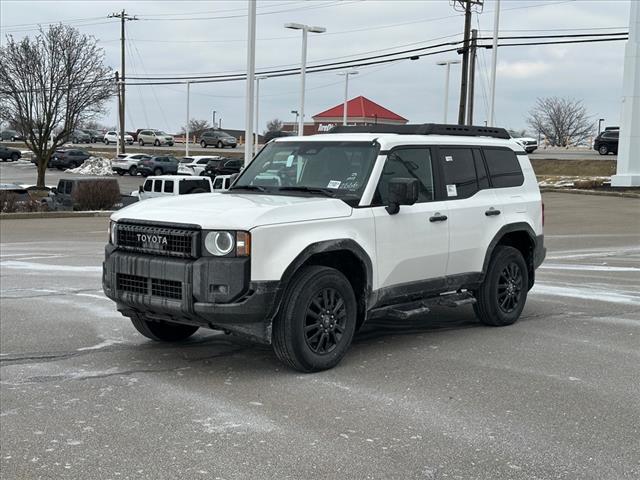 2025 Toyota Land Cruiser 1958 4WD
