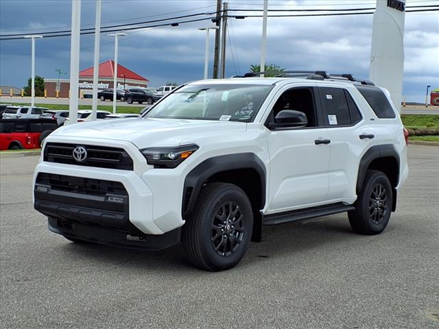 2025 Toyota 4Runner SR5 4WD
