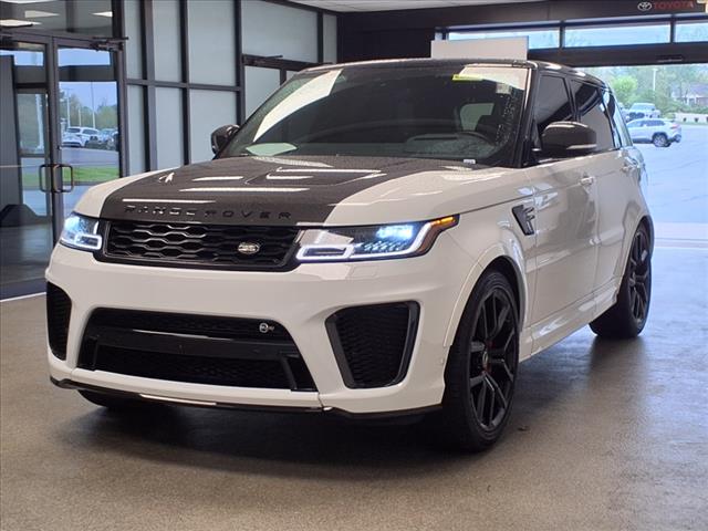 2021 Land Rover Range Rover Sport SVR Carbon Edition