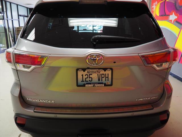 2016 Toyota Highlander Limited