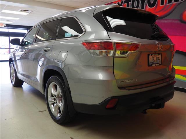 2016 Toyota Highlander Limited