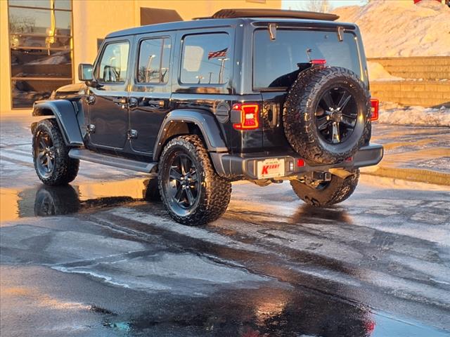 2021 Jeep Wrangler Unlimited Unlimited Sahara Altitude