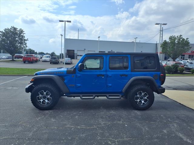 2021 Jeep Wrangler Unlimited Unlimited Rubicon