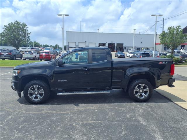2018 Chevrolet Colorado 4WD Z71